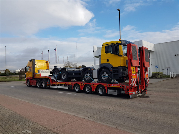 Takeldienst VDC Speciaal Transport