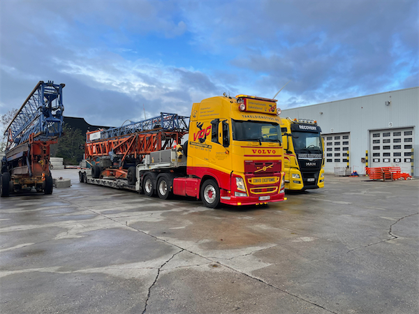 Takeldienst VDC Speciaal Transport