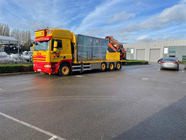 Takeldienst VDC Speciaal Transport