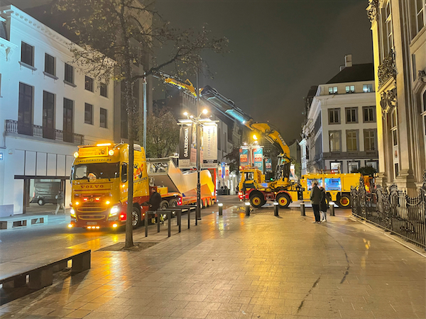 Takeldienst VDC Speciaal Transport