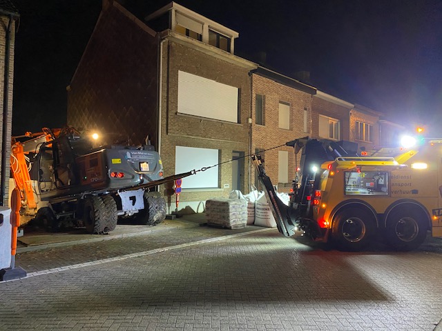 Takeldienst VDC Zware voertuigen